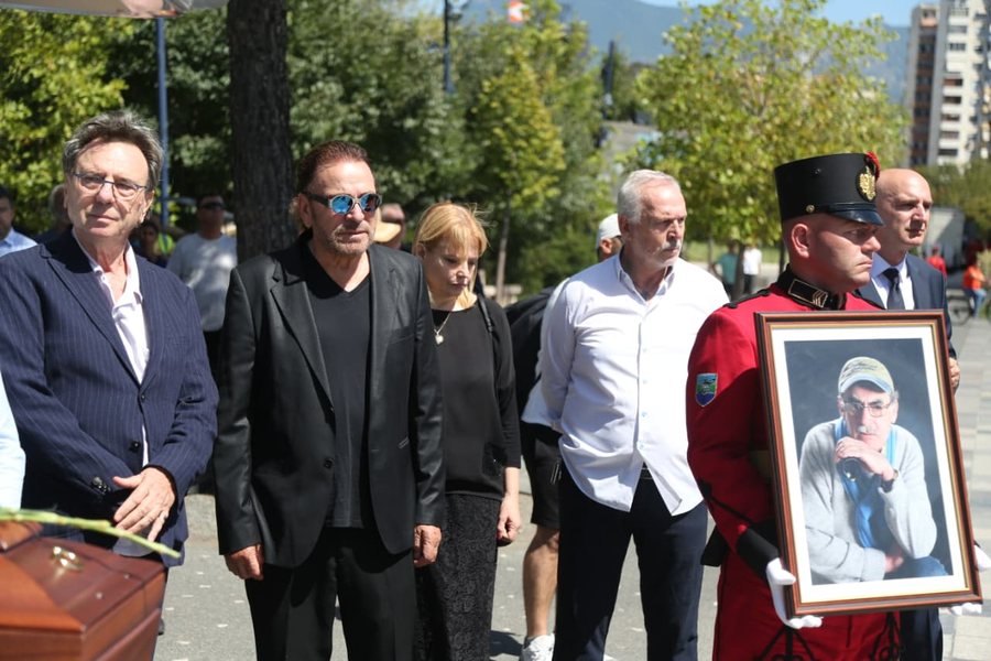 Lamtumirë Dhimitër Anagnosti! Përcillet për në