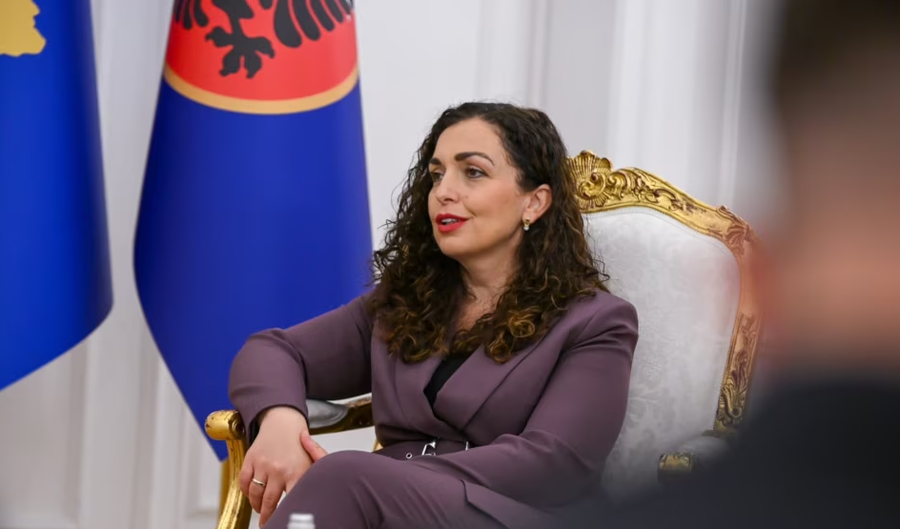 Sfida për konstituimin e institucioneve të Kosovës, Presidentja
