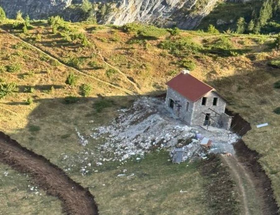 Ndërtim i paligjshëm në zonat e Mbrojtura, arrestohet ish-polici,