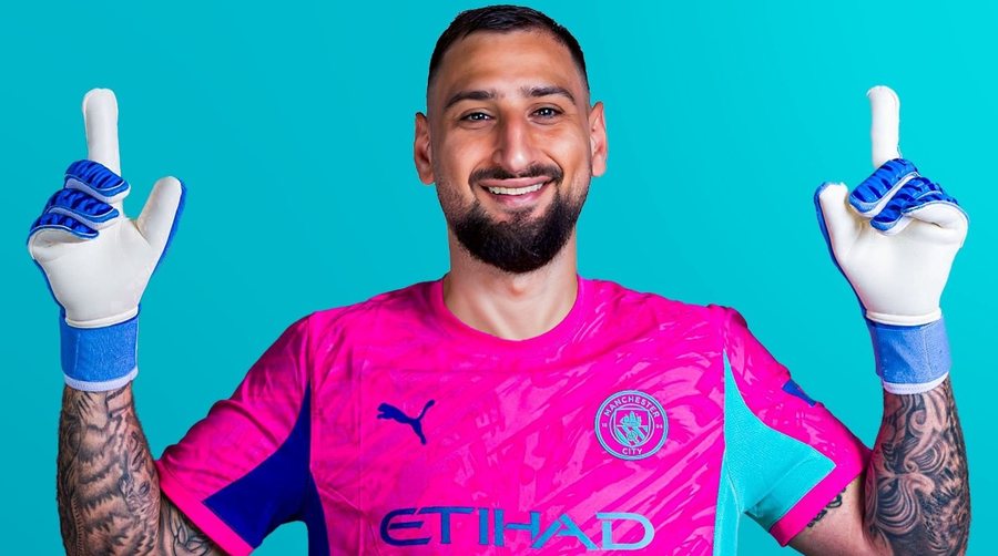Kontratë deri në 2030, Donnarumma prezantohet te Manchester City,