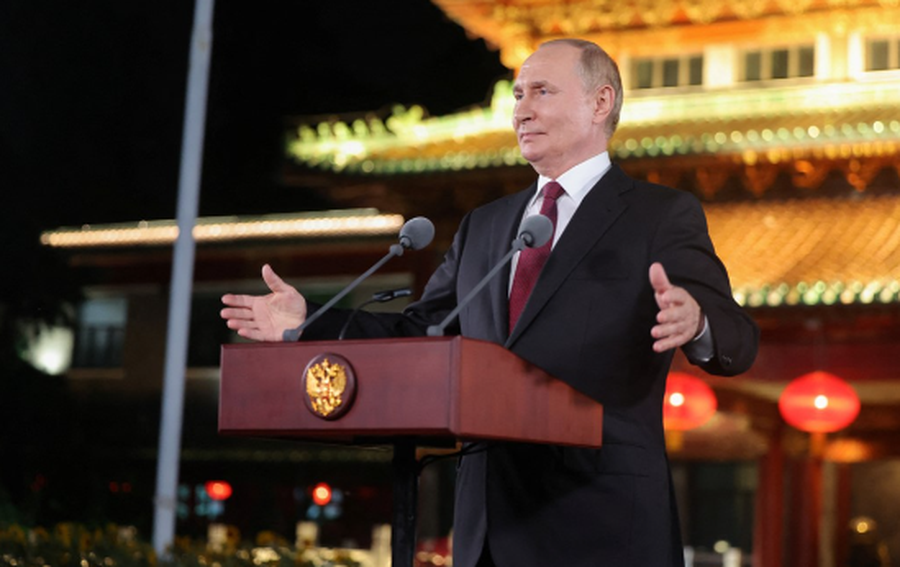 Putin akuzon Perëndimin: Lufta në Ukrainë, pretekst për