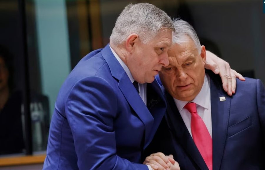 Hungaria dhe Sllovakia kërkojnë heqjen e disa oligarkëve