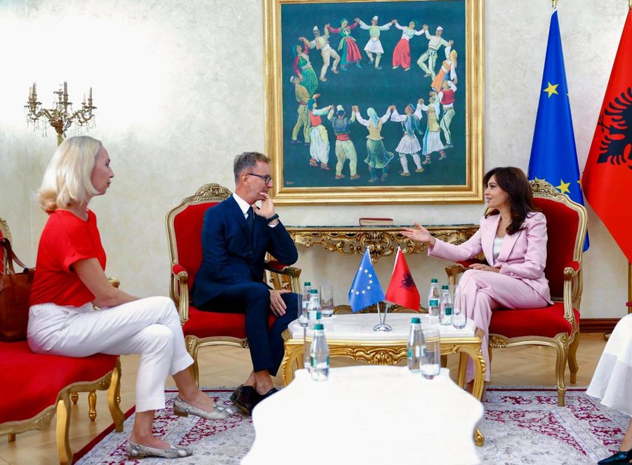Spiropali takon ambasadorin e BE: Zyra juaj antenë e PE për Ballkanin