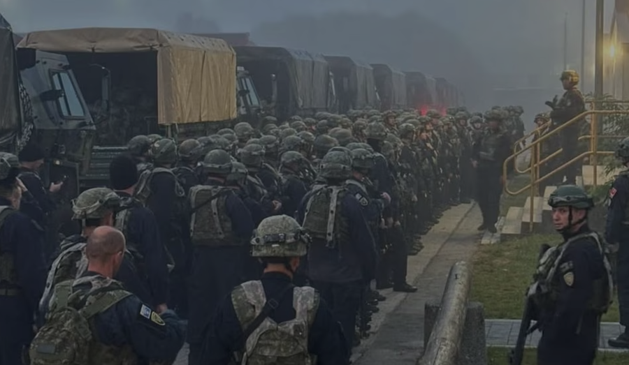 Forca e Sigurisë së Kosovës merr pjesë në një