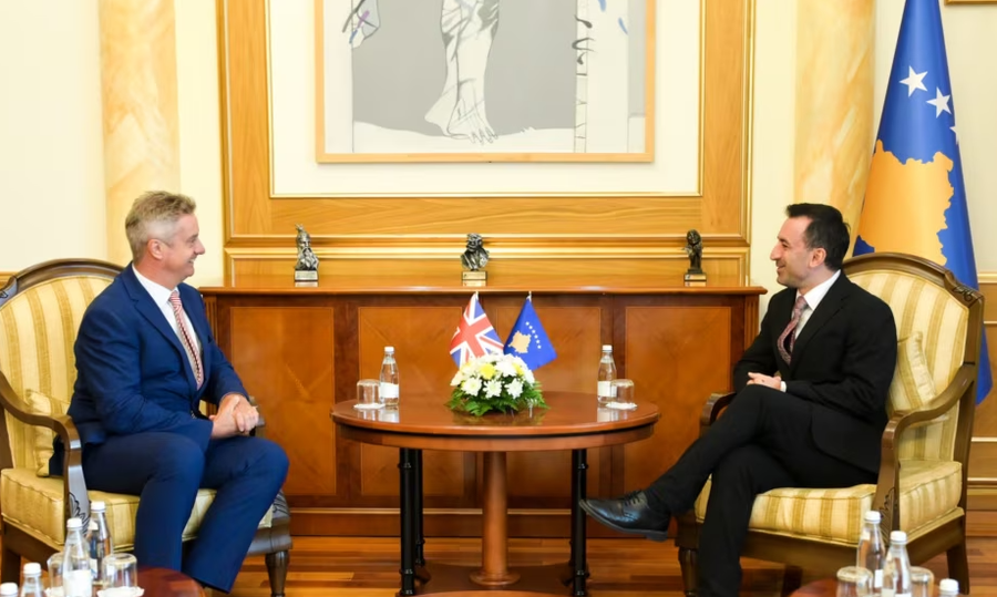 Ambasadori britanik: U pajtuam me Bashën që Kuvendi i Kosovës