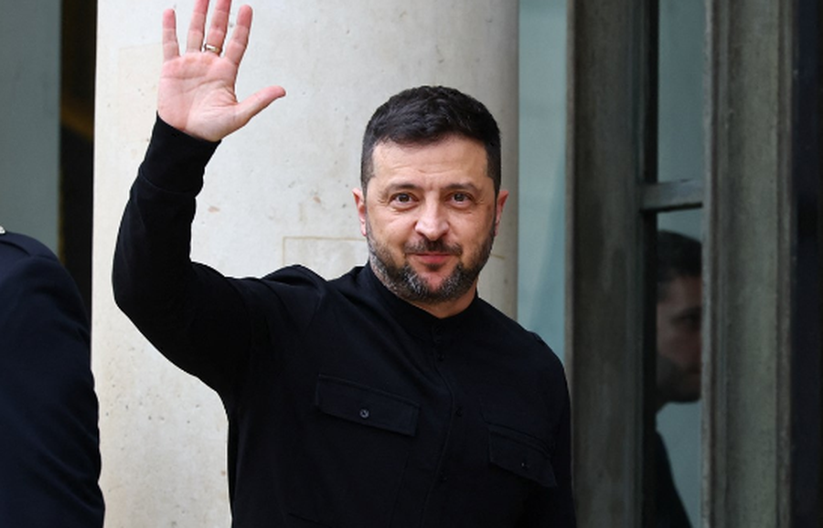Zelenskyy falënderon Trump pas takimit në Paris