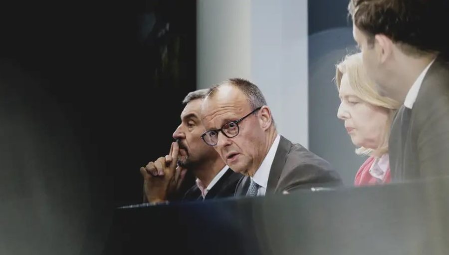 Nota të këqija për qeverinë gjermane