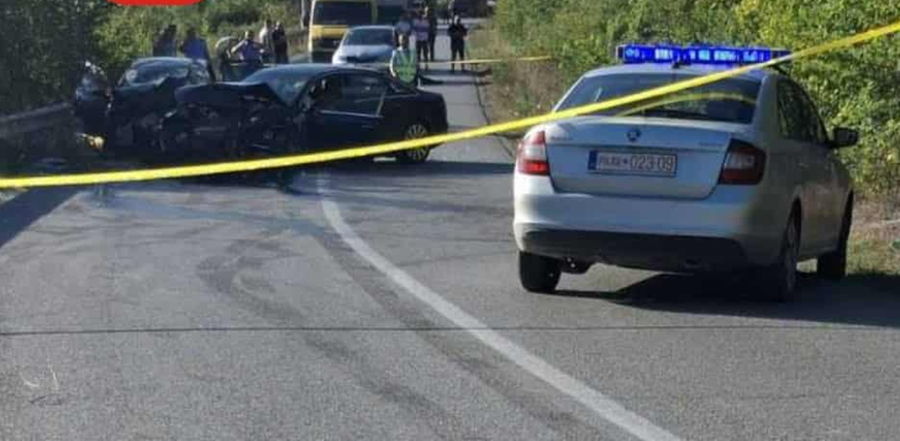 Aksident i rëndë në Malishevë, dy të vdekur dhe dy