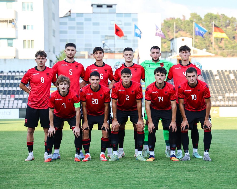 Kombëtarja U-21 humb 2-0 ndaj Gjermanisë së Grudës dhe