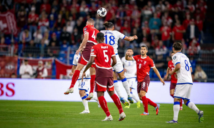 Kosova thyhet në Bazel, Zvicra luan vetëm 45 minuta
