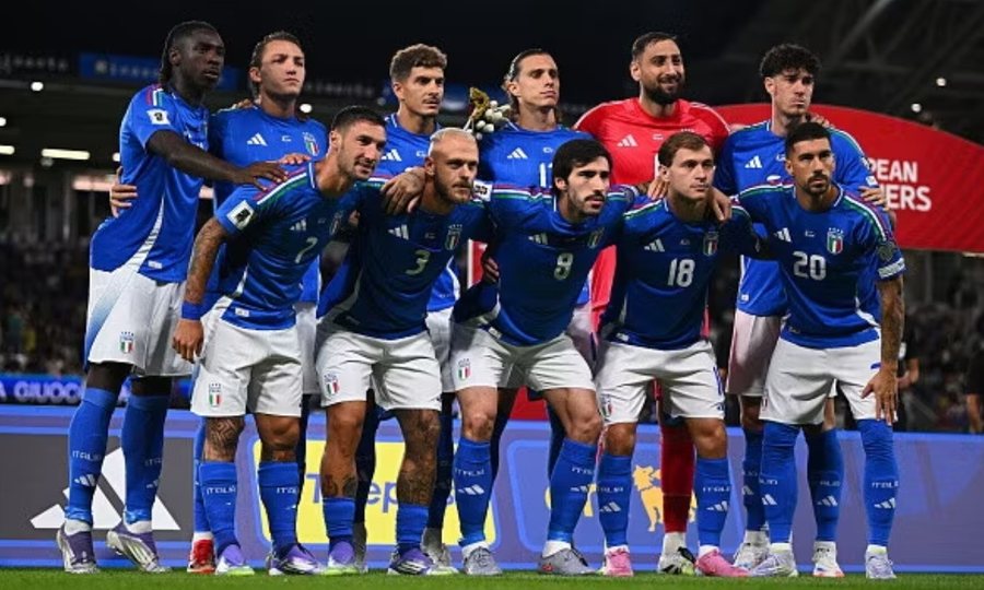 Italia e Gattusos e nis me goleadë