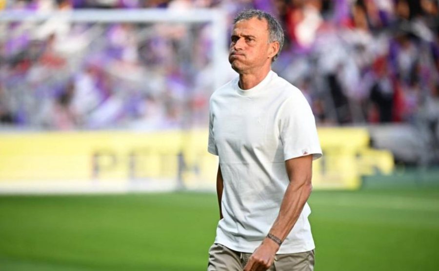 Luis Enrique aksidentohet me biçikletë, dërgohet me