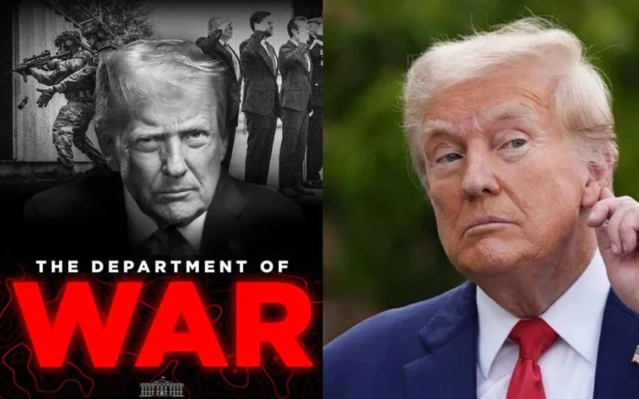 Trump nënshkruan urdhër ekzekutiv, riemërton Pentagonin si