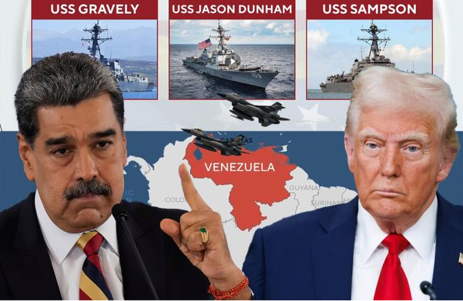 Maduro nuk dorëzohet, Venezuela nxjerr anijet raketore përballë