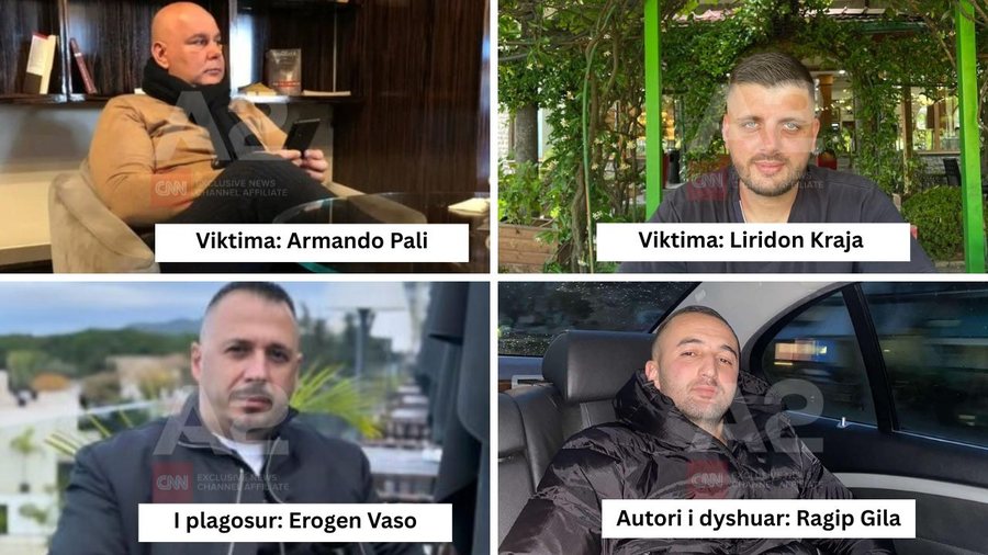 Atentati në Shkodër, i plagosur Erogen Vaso me 3 plumba në trup,