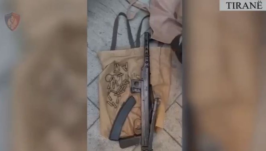 Operacioni “Blic”, arrestohet 62-vjeçari me automatik në