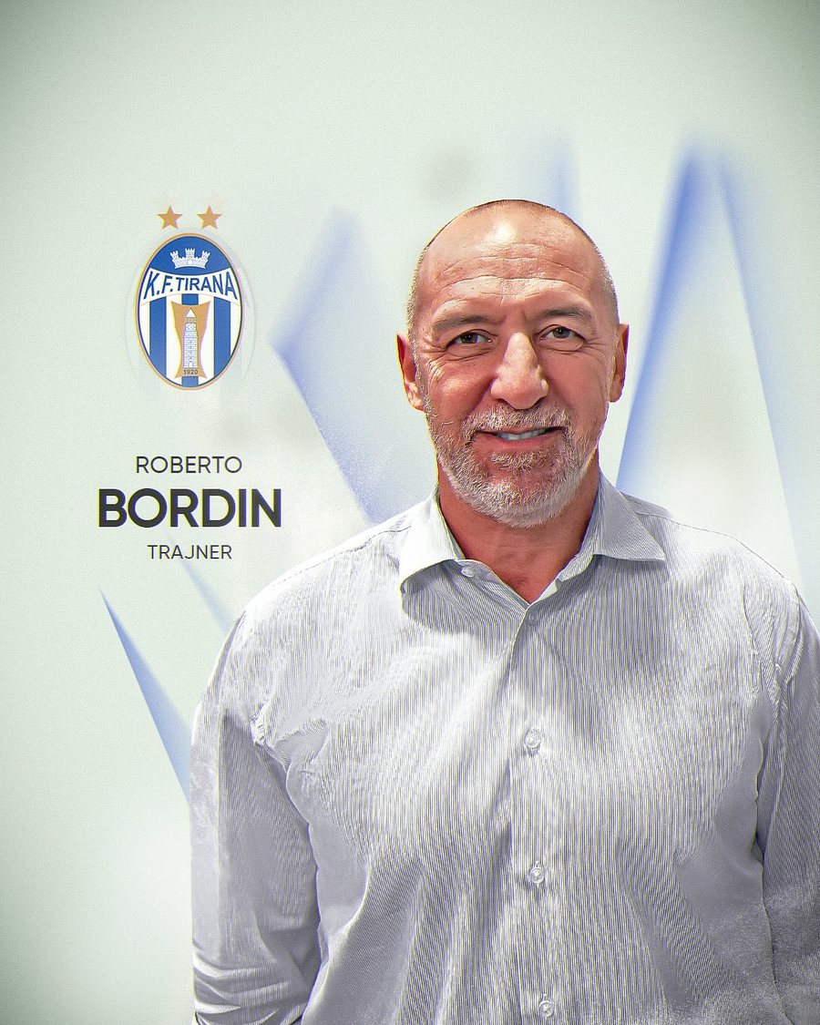 Tirana ndryshon trajnerin pas vetëm dy javësh kampionat