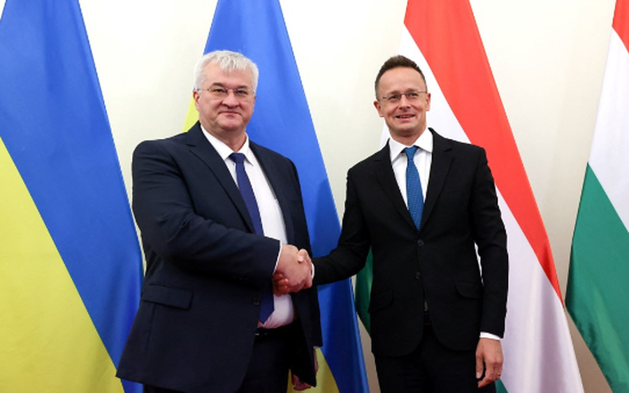 Ministri i Jashtëm i Ukrainës do të vizitojë Hungarinë,