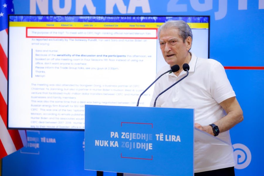 Berisha: Dimensioni kinez i skandalit Rama-McGonigal i tejkalon të gjitha
