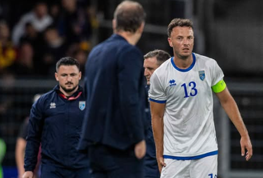 U dëmtua me Kosovën, Rrahmani humb ndeshjen në Champions ndaj