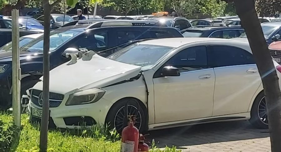 Policia ndalon disa persona për shpërthimin në QKUK