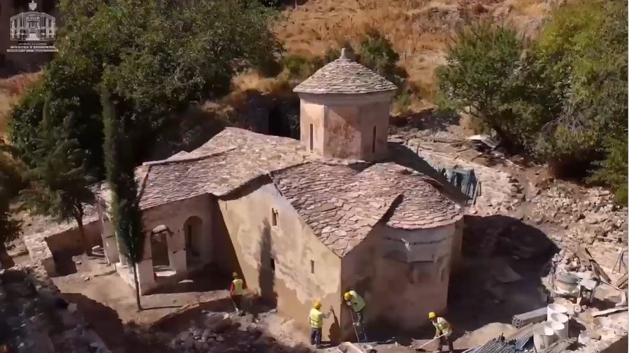 Përfundojnë punimet restauruese në manastirin e Spilesë