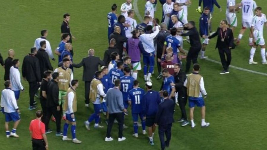 Polemika pas ndeshjes Izrael-Itali, vendasit: Erdhën dhe na fyen