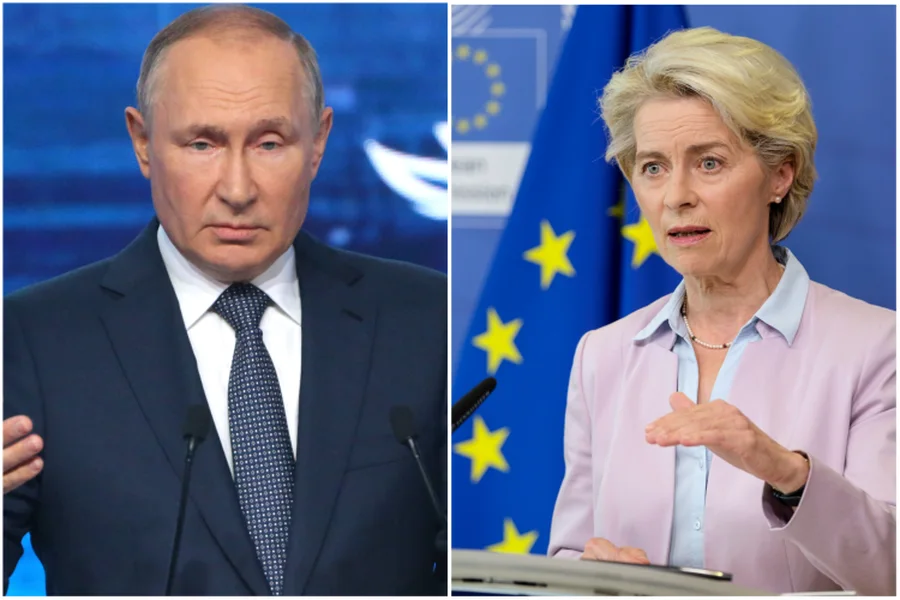 Dronët rusë në Poloni, Von der Leyen: Mesazhi i Putinit