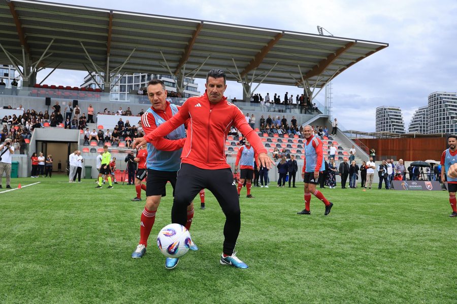 FSHF organizon “festivalin e futbollit”, Ceferin, Luis Figo dhe