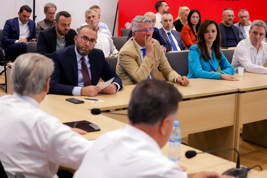 Partia Demokratike zgjedh nënkryetarin e Kuvendit dhe drejtuesin e grupit