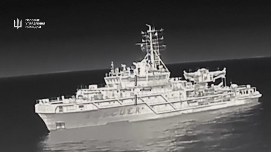 Luftë dronësh dhe raketash, Ukraina sulmon luftanijen e flotës