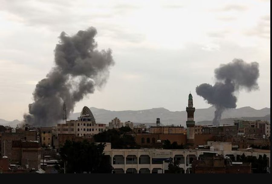 Izraeli kryen sulme ajrore ndaj rebelëve Houthi në Jemen, vriten 46