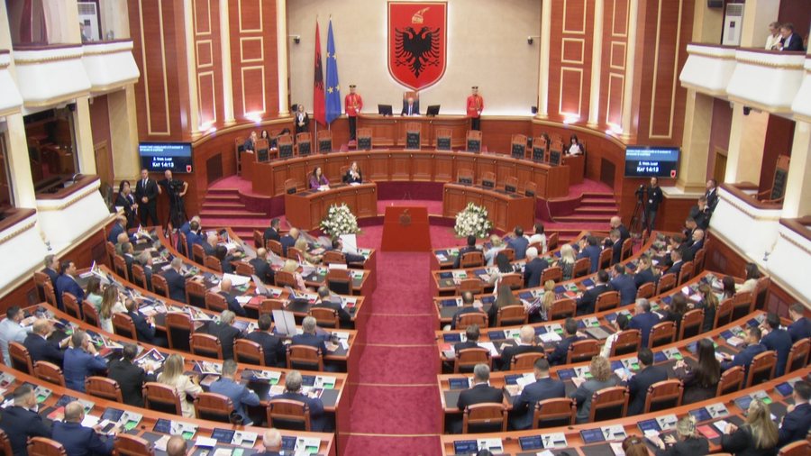 Hodhën Kushtetutën dhe bidonë drejt kryeministrit,