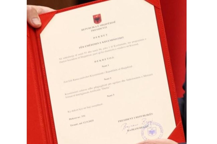Presidenti mandaton Ramën kryeministër për qeverinë e re,