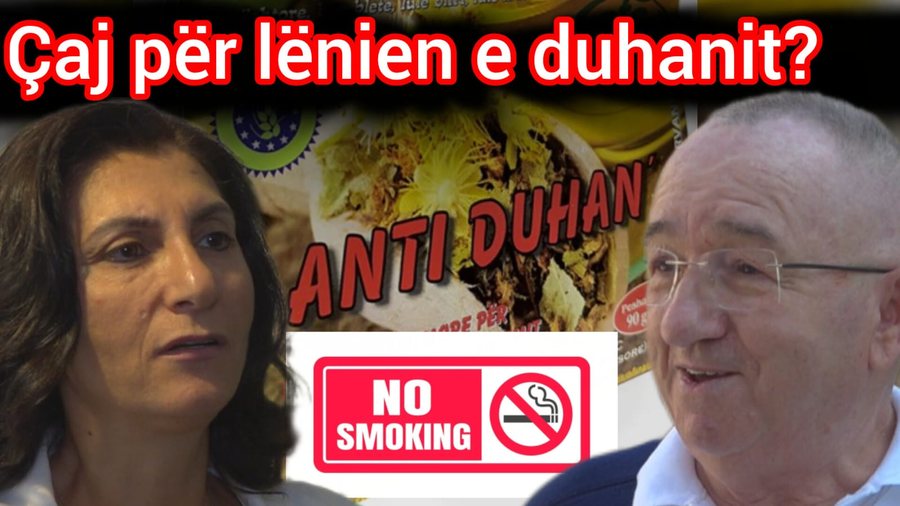 A lihet duhani me çaj? Promovimi online për “ilaçin