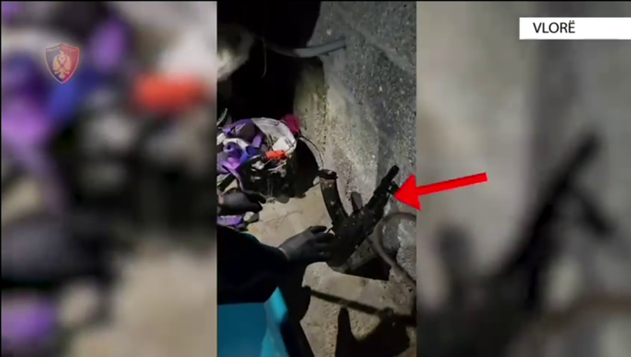 Mbanin armë dhe municione në shtëpi, arrestohen babë e bir
