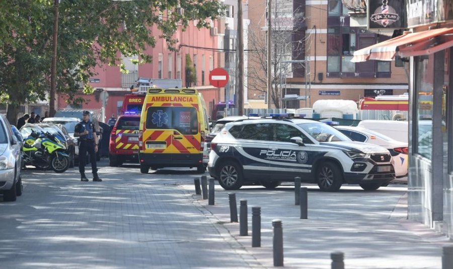 Shpërthim i fuqishëm në një kafene në Madrid, 21
