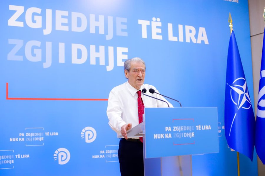Berisha: “Diella Rama” do përdoret që të largohet