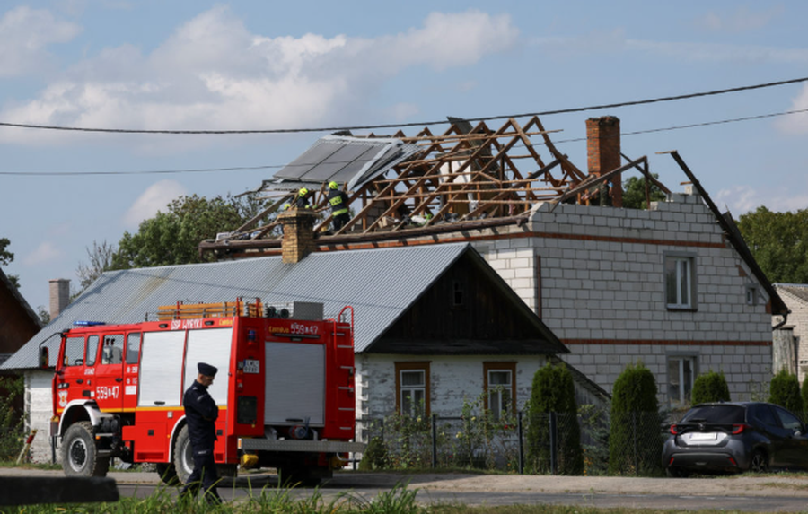 Kthesa e papritur, shtëpia në Lublin u shkatërrua nga raketa
