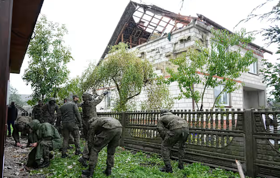 Kthesa e papritur, shtëpia në Lublin u shkatërrua nga raketa