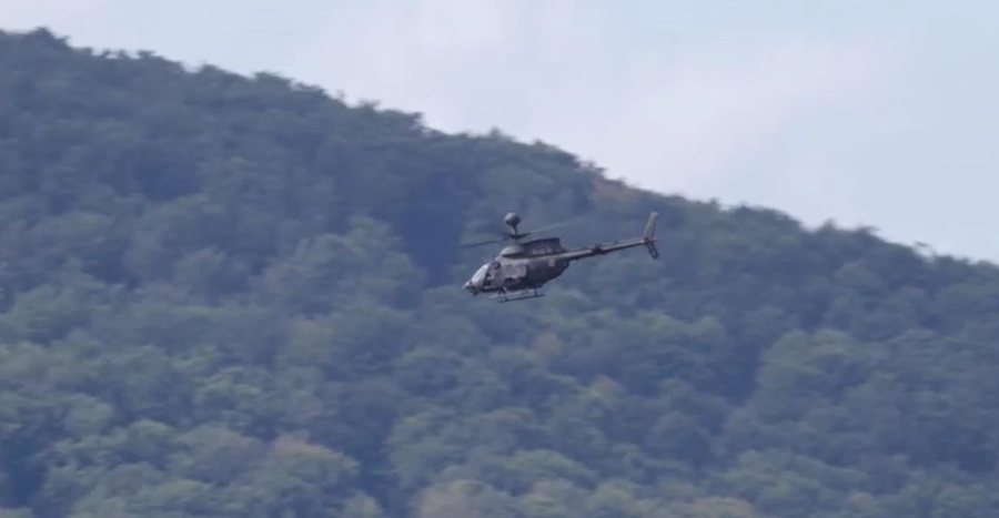 Tanke, avionë luftarakë dhe helikopterë, stërvitje e