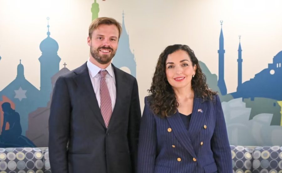 Ruajtja e marrëdhënieve Kosovë-SHBA, Osmani bisedon me diplomatin