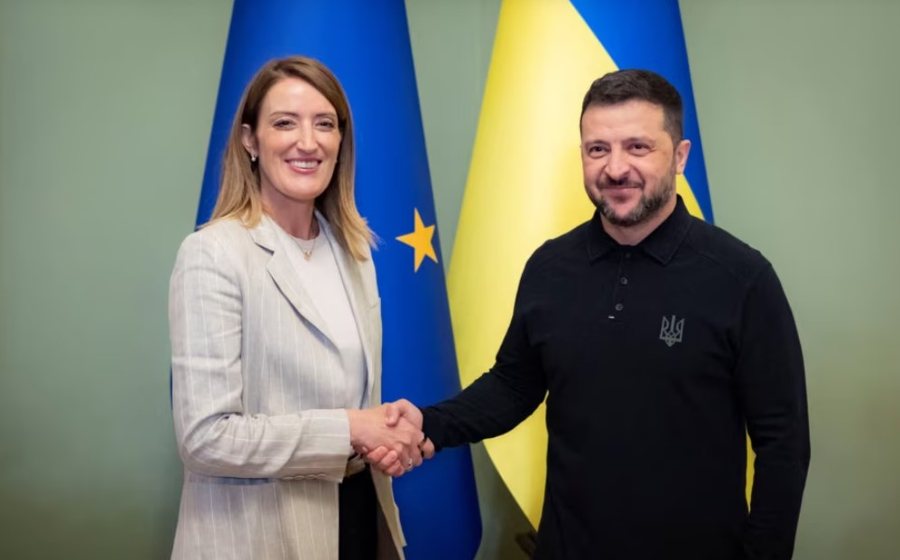Zelensky: Presim një fond prej 3.5 miliardësh për armë