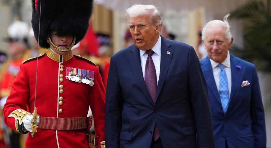 Trump takohet me Starmer në ditën e fundit të vizitës