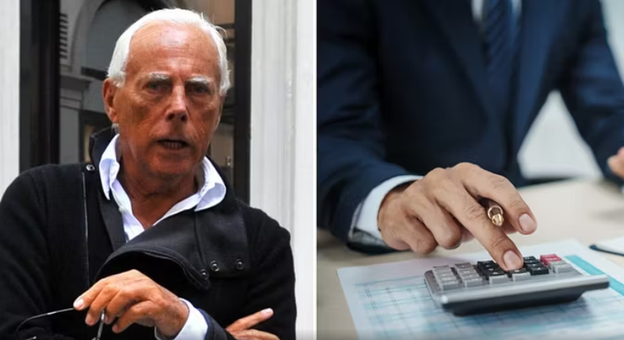 "Burri misterioz" që menaxhoi pasurinë e Giorgio Armanit