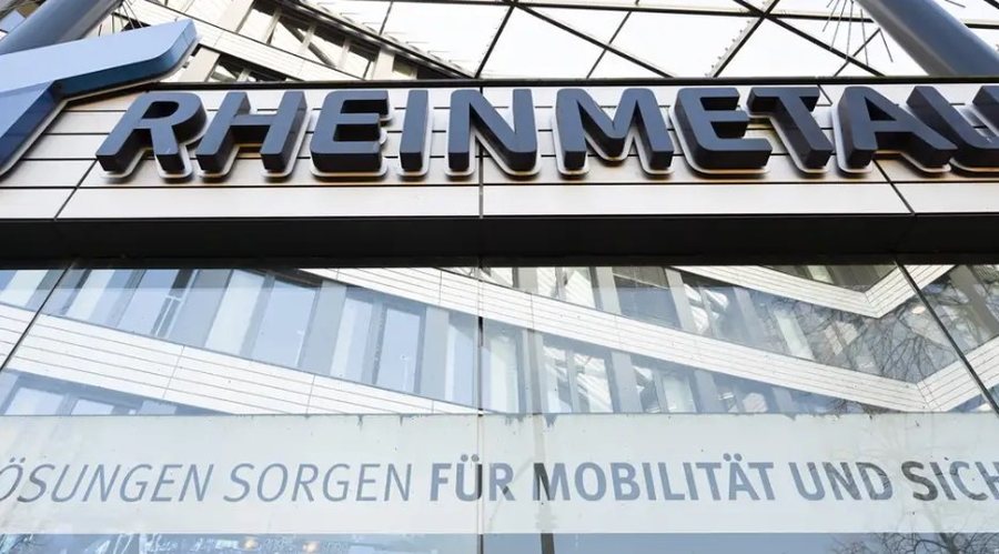 Gjermani: Grupi i armatimit Rheinmetall në ekspansion tregtar