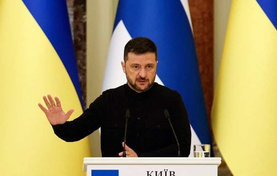 Zelensky bën thirrje për presion “mjaftueshëm të