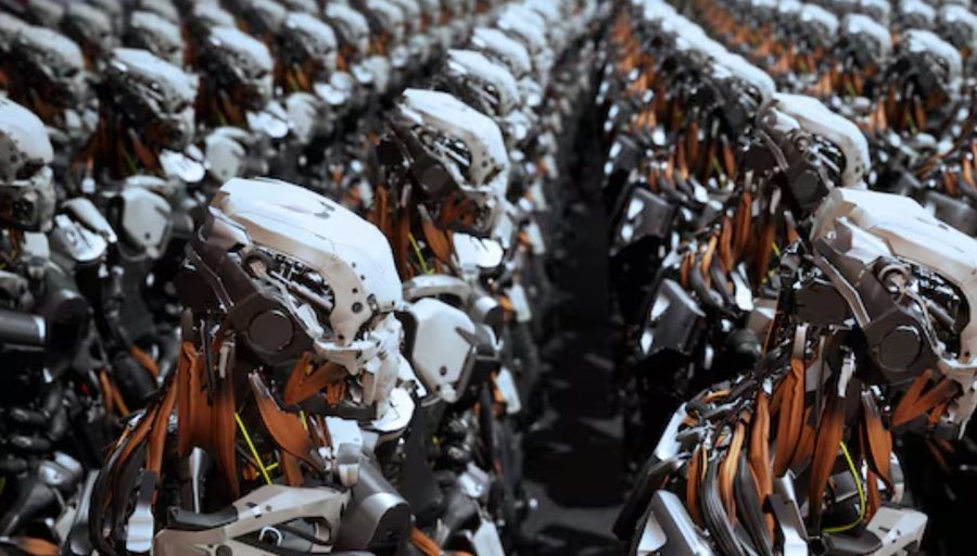 Një “ushtri” prej 100 mijë robotësh, i hapet