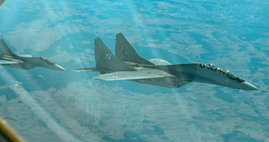 Tension i lartë në Balltik, 3 avionë rusë fluturojnë