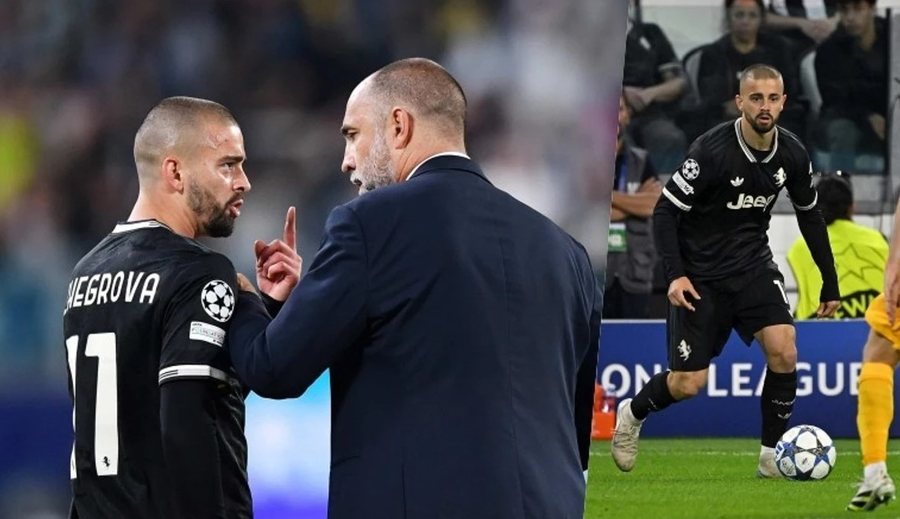 Edon Zhegrova, 10 minuta për të bërë për vete